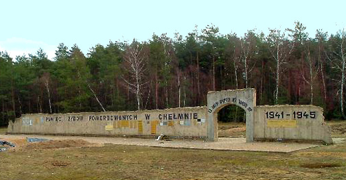 The Extermination Camp At Chelmno Concentration Camp